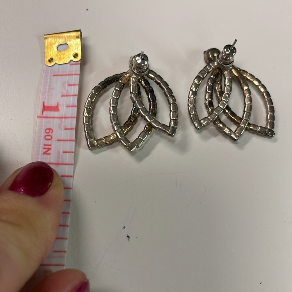 Diamond earrings - Picture 6 of 6